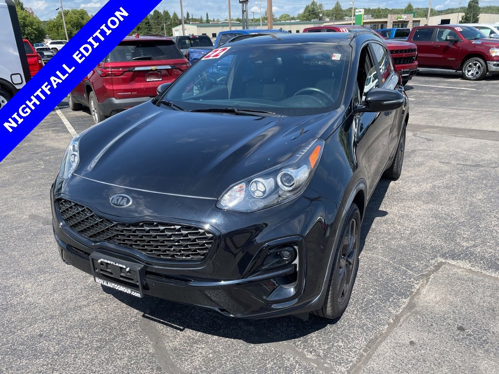 Used 2022 Kia Sportage Nightfall Edition