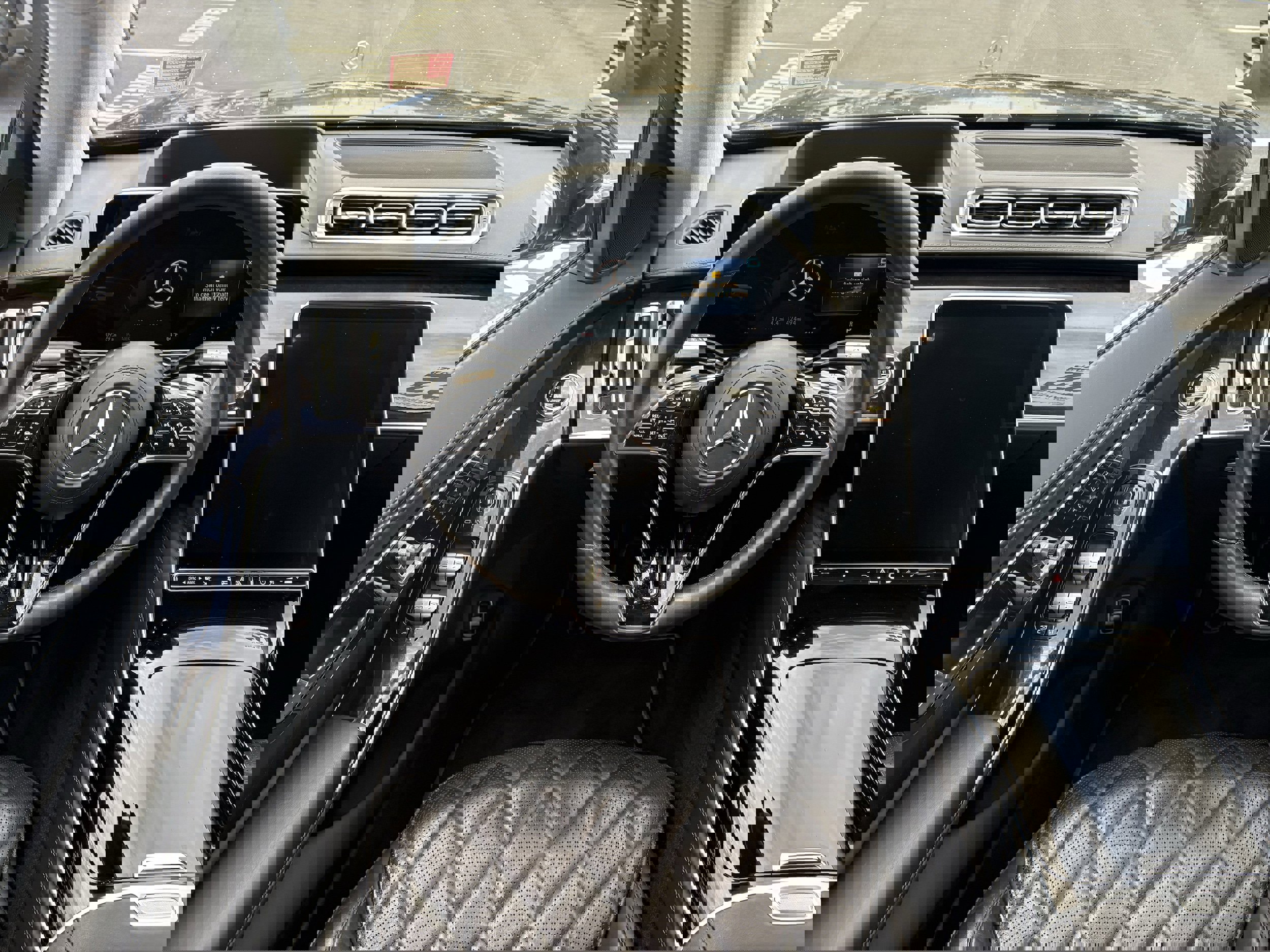 Used 2022 Mercedes-Benz S 580 4MATIC Sedan image 13