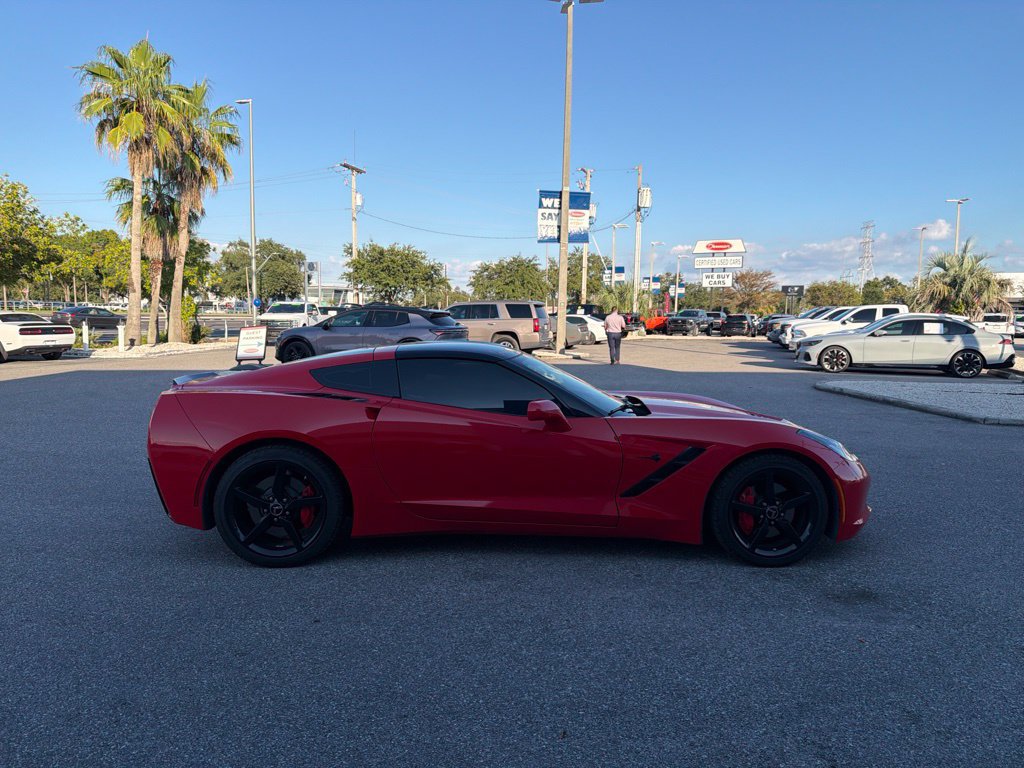 Used 2015 Chevrolet Corvette Stingray Coupe RWD image 13
