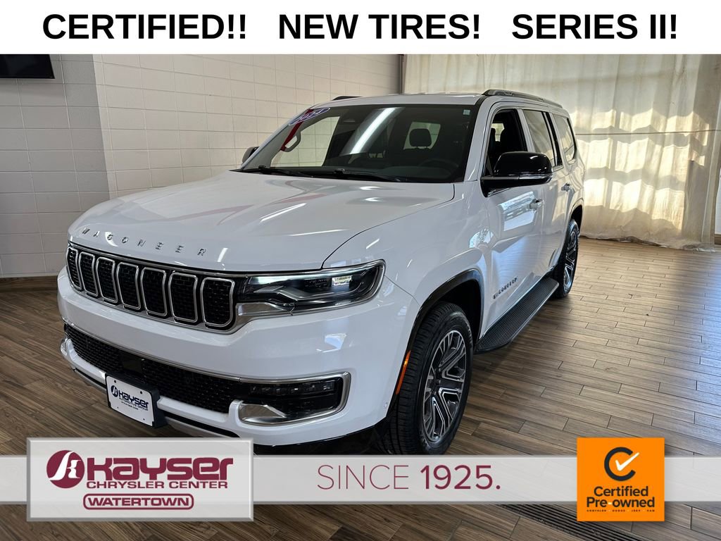 Certified 2024 Jeep Wagoneer Series II