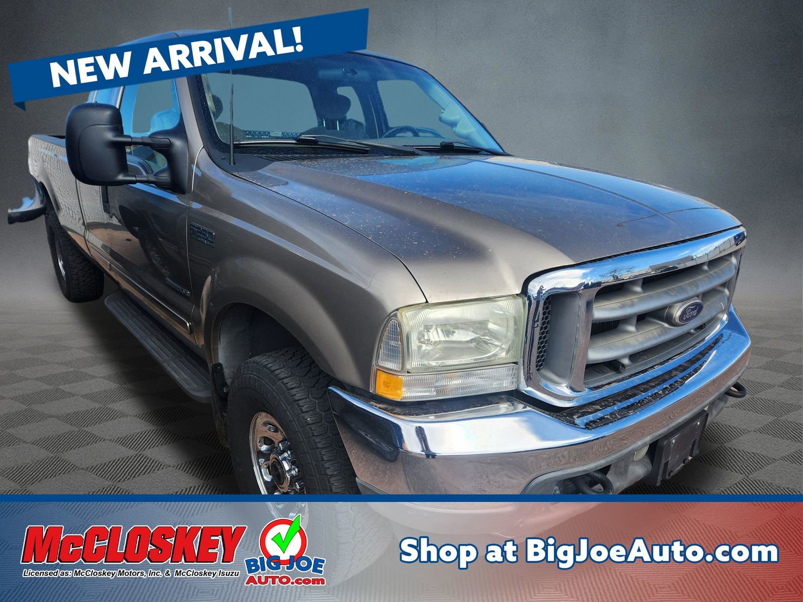 Used 2002 Ford F250 XLT