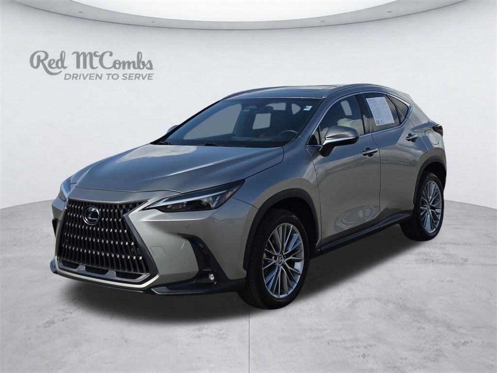 Used 2025 Lexus NX 350 AWD w/ Cold Area Package image 1