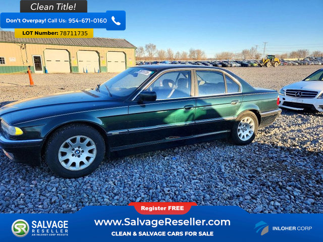 Used 2001 BMW 740i