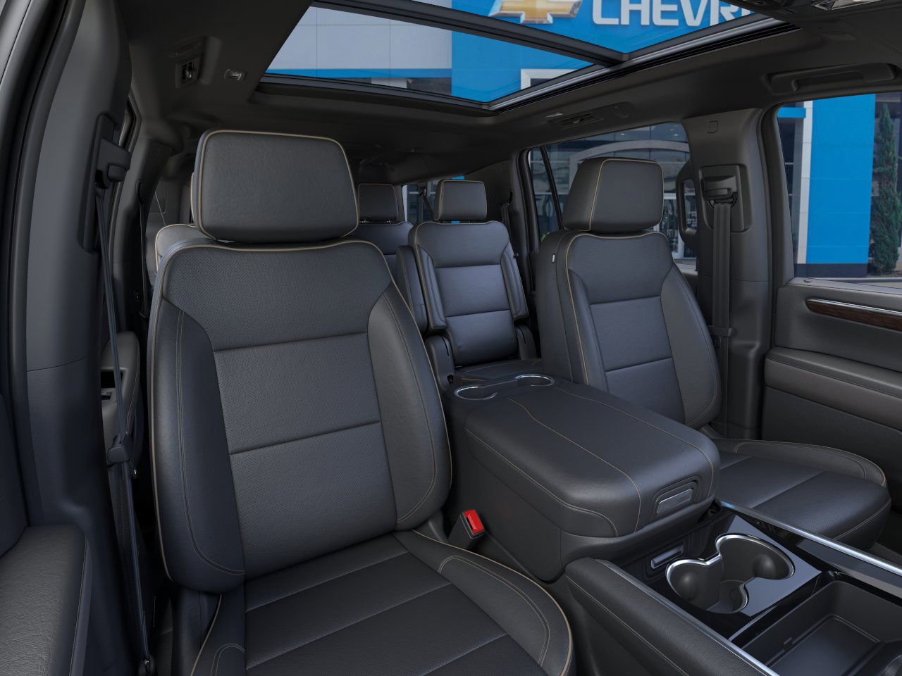 New 2026 Chevrolet Suburban Premier w/ Sun And Tow Package RWD image 16