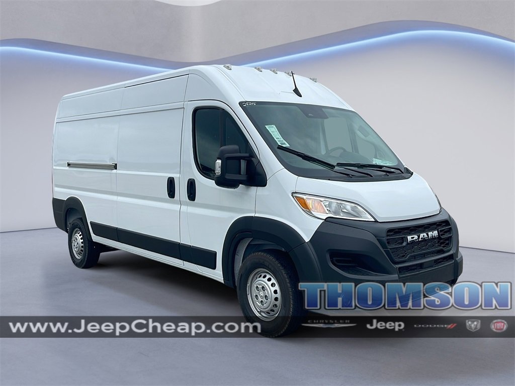 New 2025 RAM ProMaster 2500 image 1