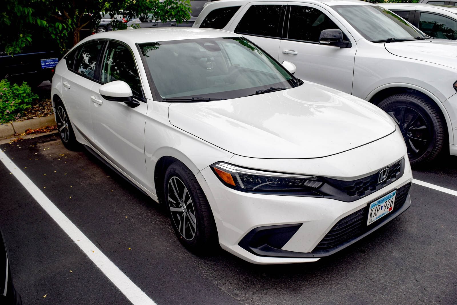 Used 2023 Honda Civic LX image 4