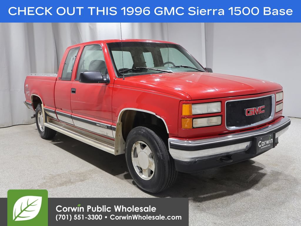Used 1996 GMC Sierra 1500 4x4 Extended Cab image 1