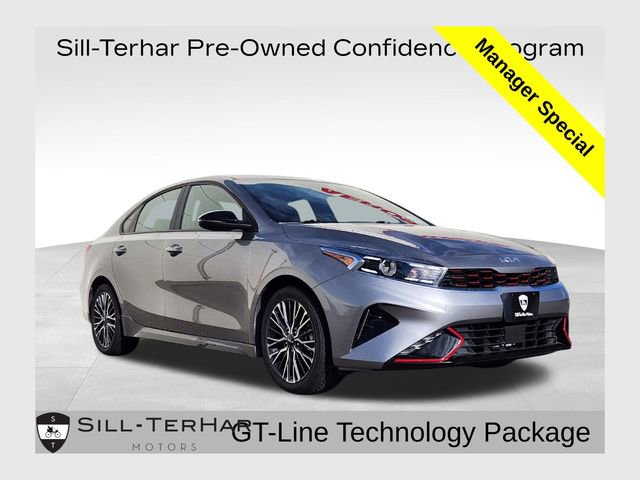 Used 2023 Kia Forte GT-Line w/ GT-Line Technology Package image 1