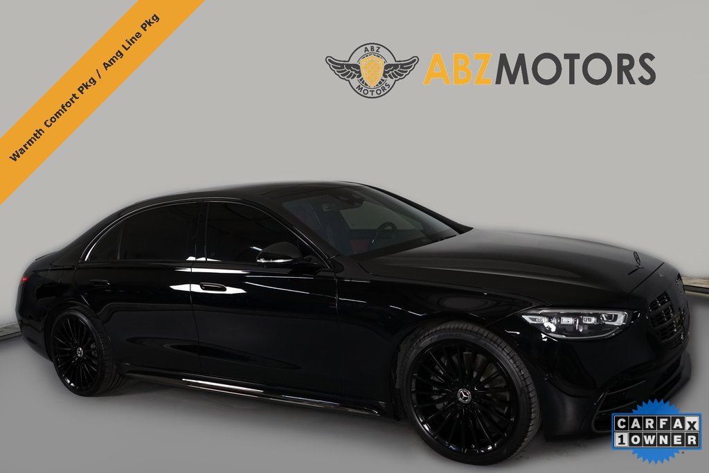 Used 2023 Mercedes-Benz S 580 4MATIC Sedan
