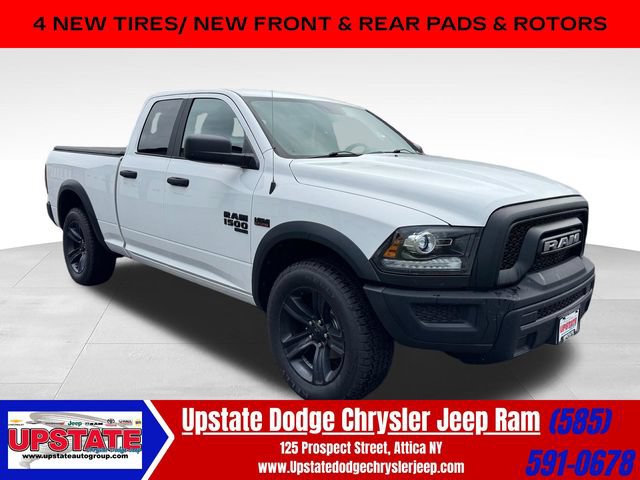 Used 2021 RAM 1500 Warlock w/ Electronics Group AWD/4WD 360° Tour