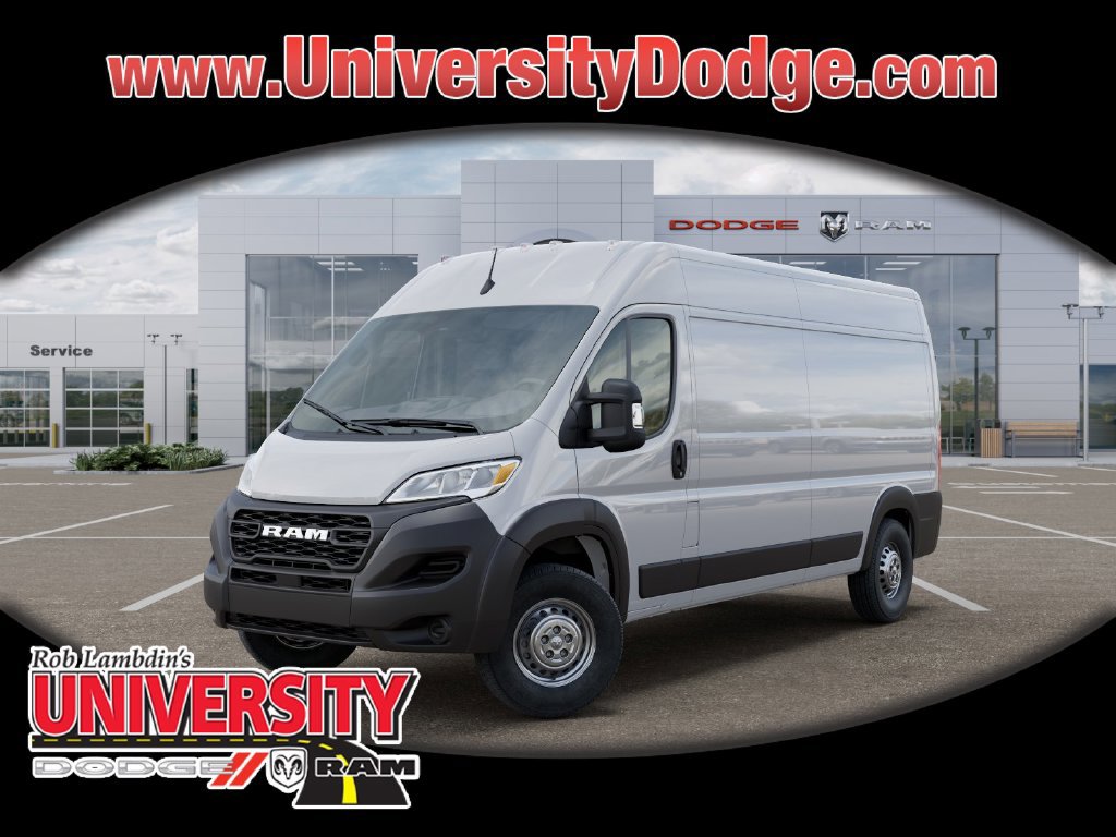 New 2026 RAM ProMaster 2500 FWD 360° Tour
