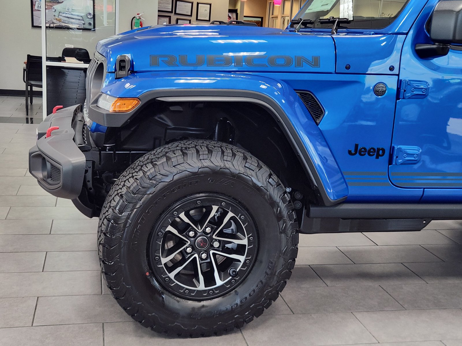 New 2026 Jeep Wrangler Unlimited Rubicon AWD/4WD image 10