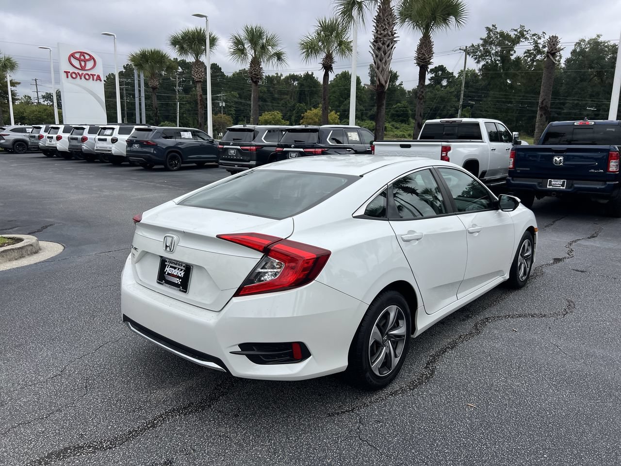 Used 2021 Honda Civic LX image 10