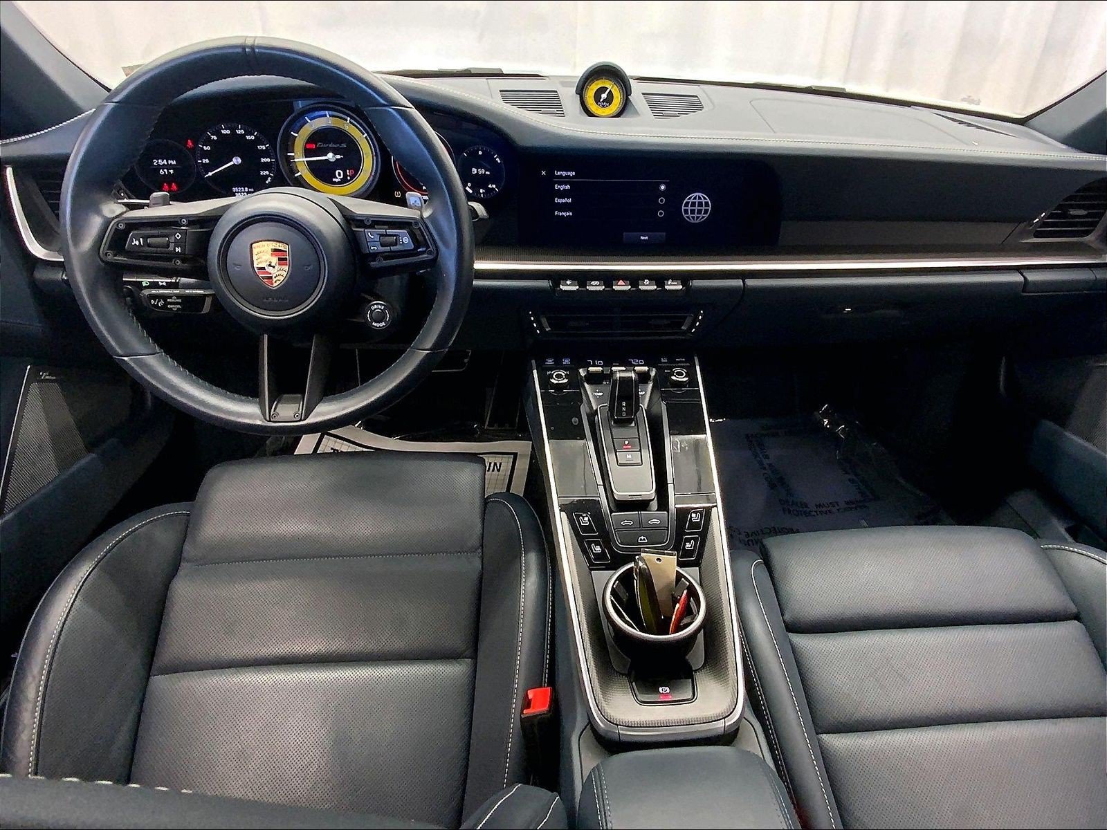 Used 2024 Porsche 911 Turbo S AWD/4WD image 14