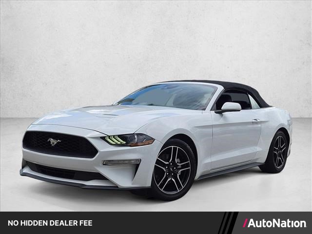 Used 2023 Ford Mustang Premium RWD video 1