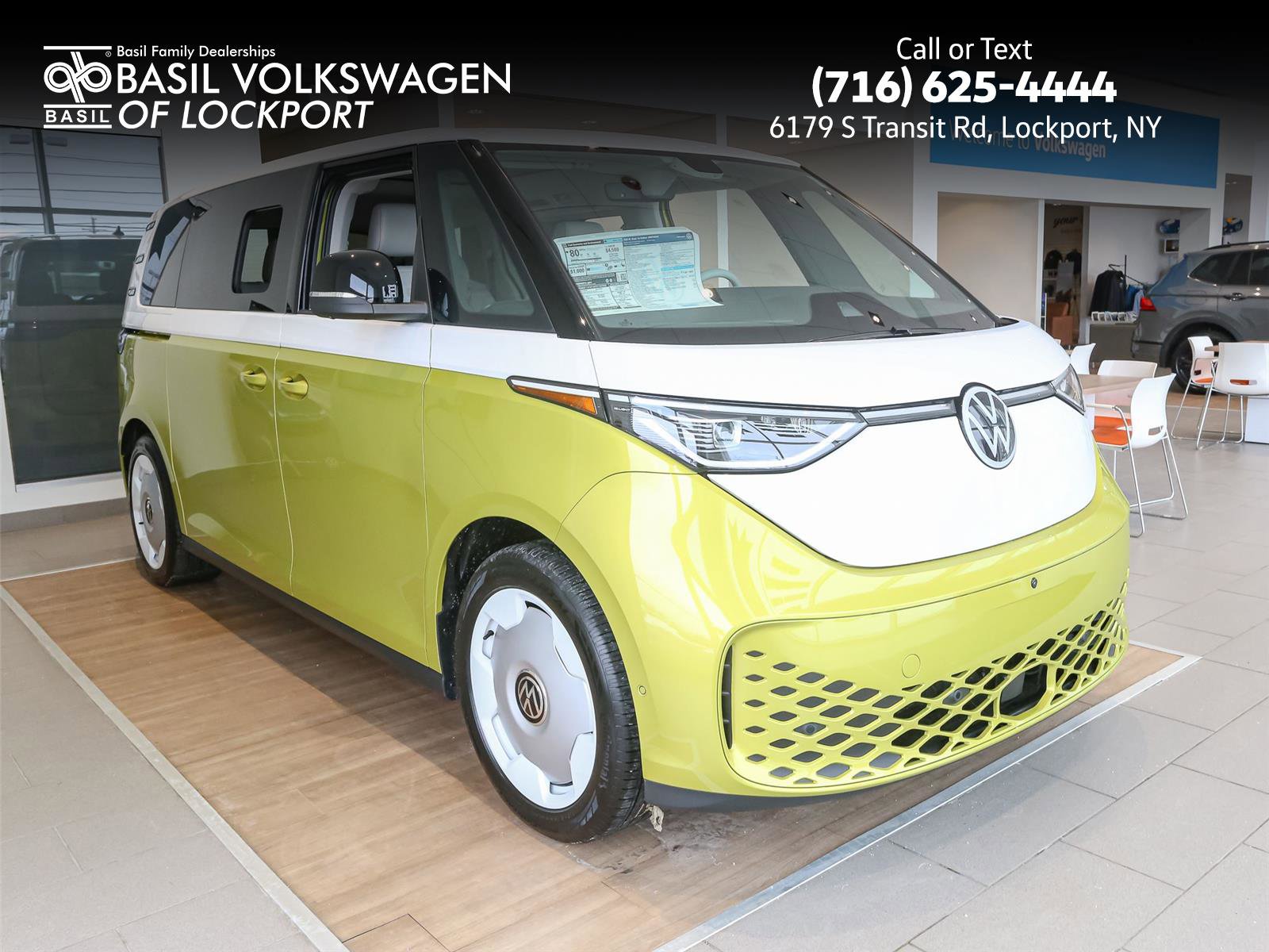 New 2025 Volkswagen ID. Buzz 1st Edition