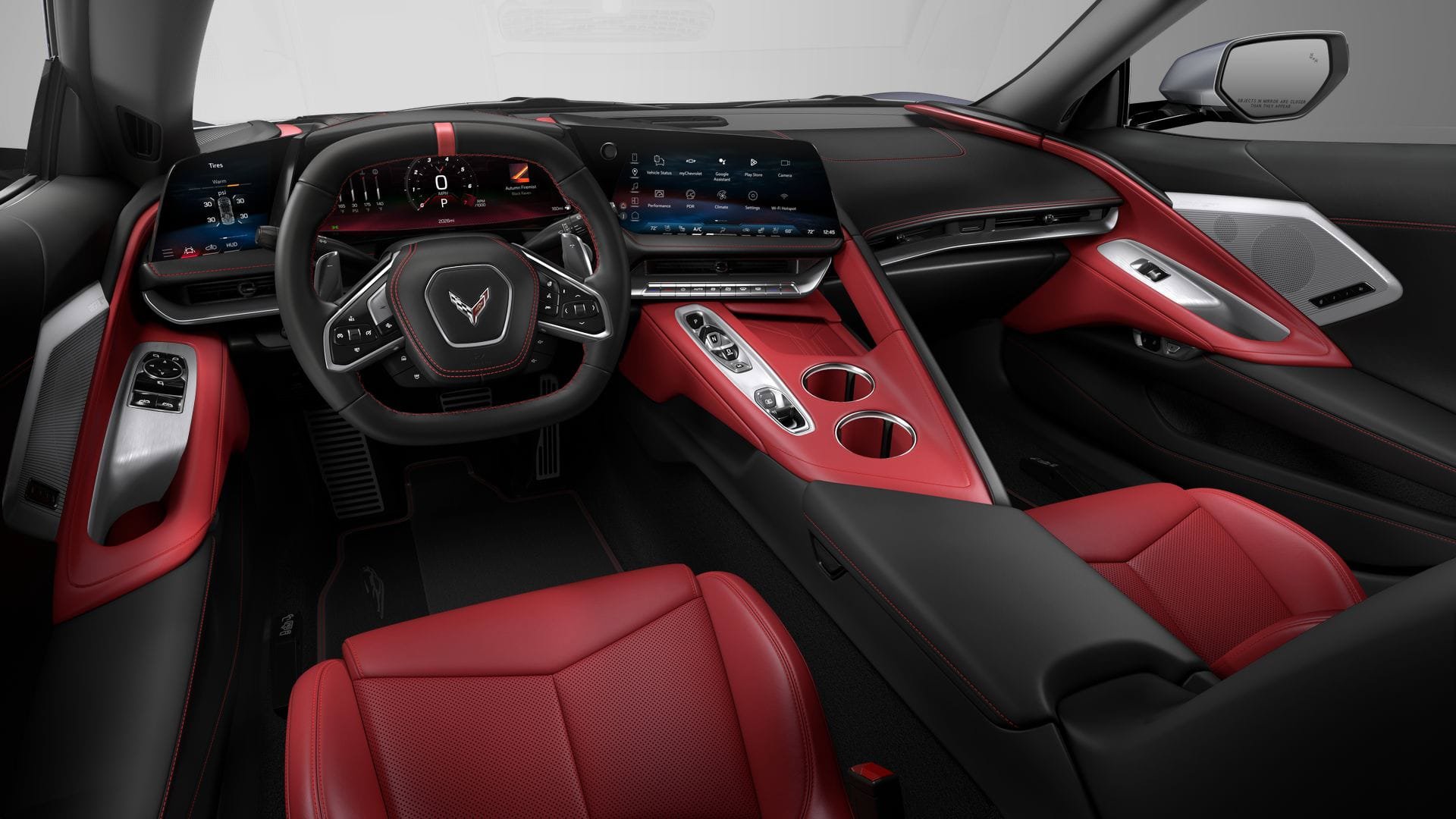 New 2027 Chevrolet Corvette Stingray Coupe w/ Battery Protection Package RWD image 58