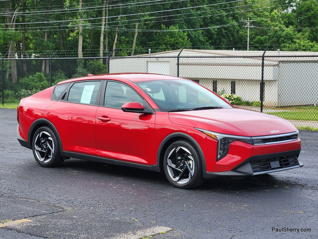 Used 2025 Kia K4 EX FWD image 12