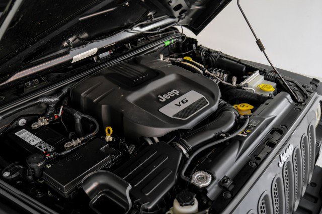 Used 2017 Jeep Wrangler Unlimited Sport w/ Quick Order Package 24S image 42