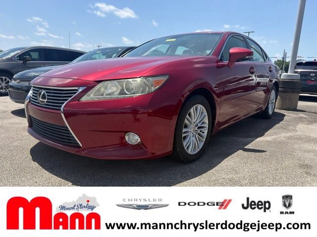 Used 2013 Lexus ES 350 w/ Luxury Pkg FWD video 1