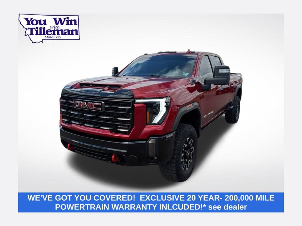 Used 2024 GMC Sierra 2500 AT4X AWD/4WD image 1