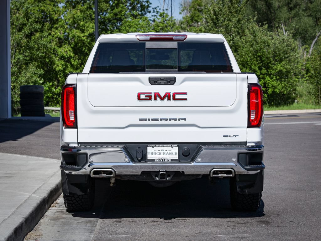 Used 2019 GMC Sierra 1500 SLT w/ SLT Premium Plus Package AWD/4WD image 4