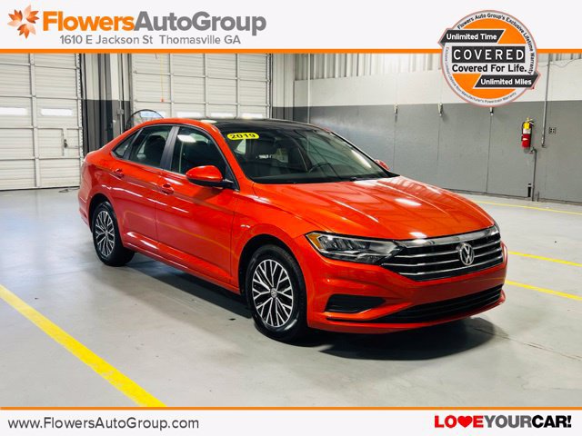 Used 2019 Volkswagen Jetta SE