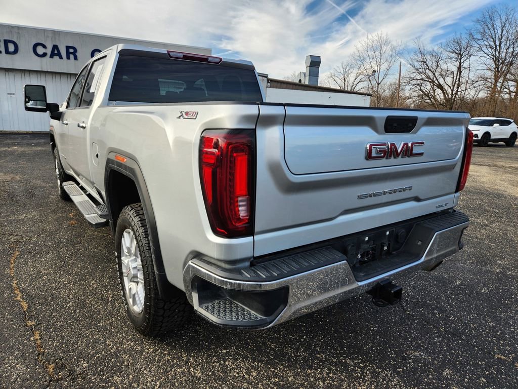 Used 2022 GMC Sierra 2500 SLT image 7