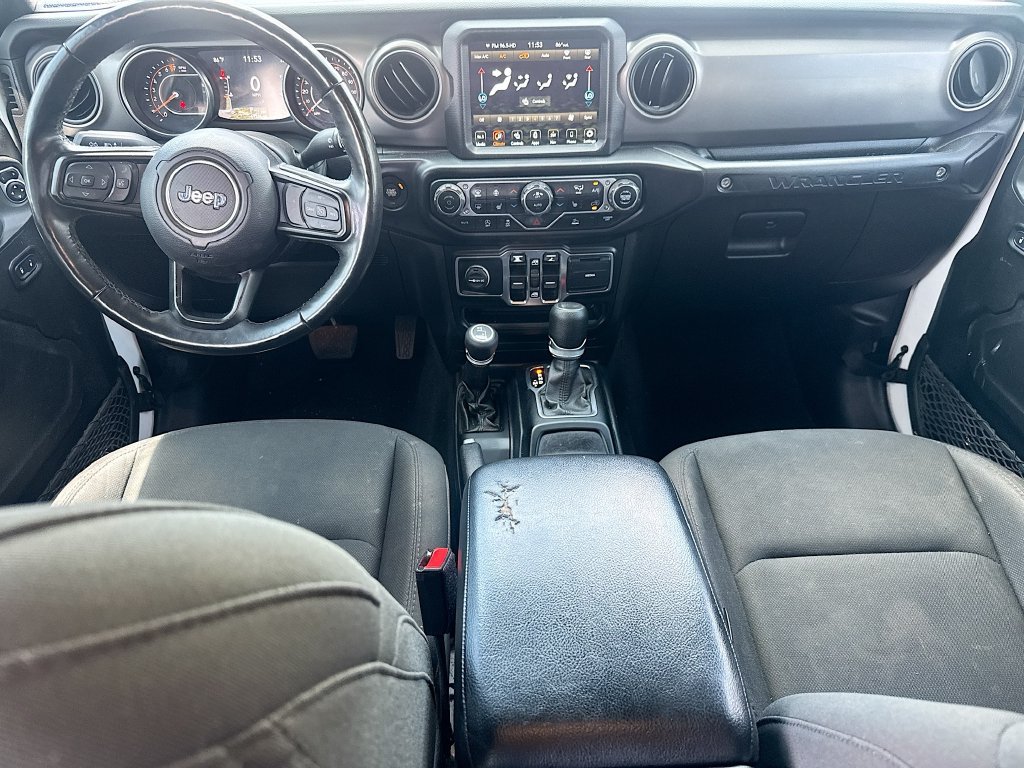 Certified 2022 Jeep Wrangler Unlimited Sport w/ Sun And Sound Package AWD/4WD image 25