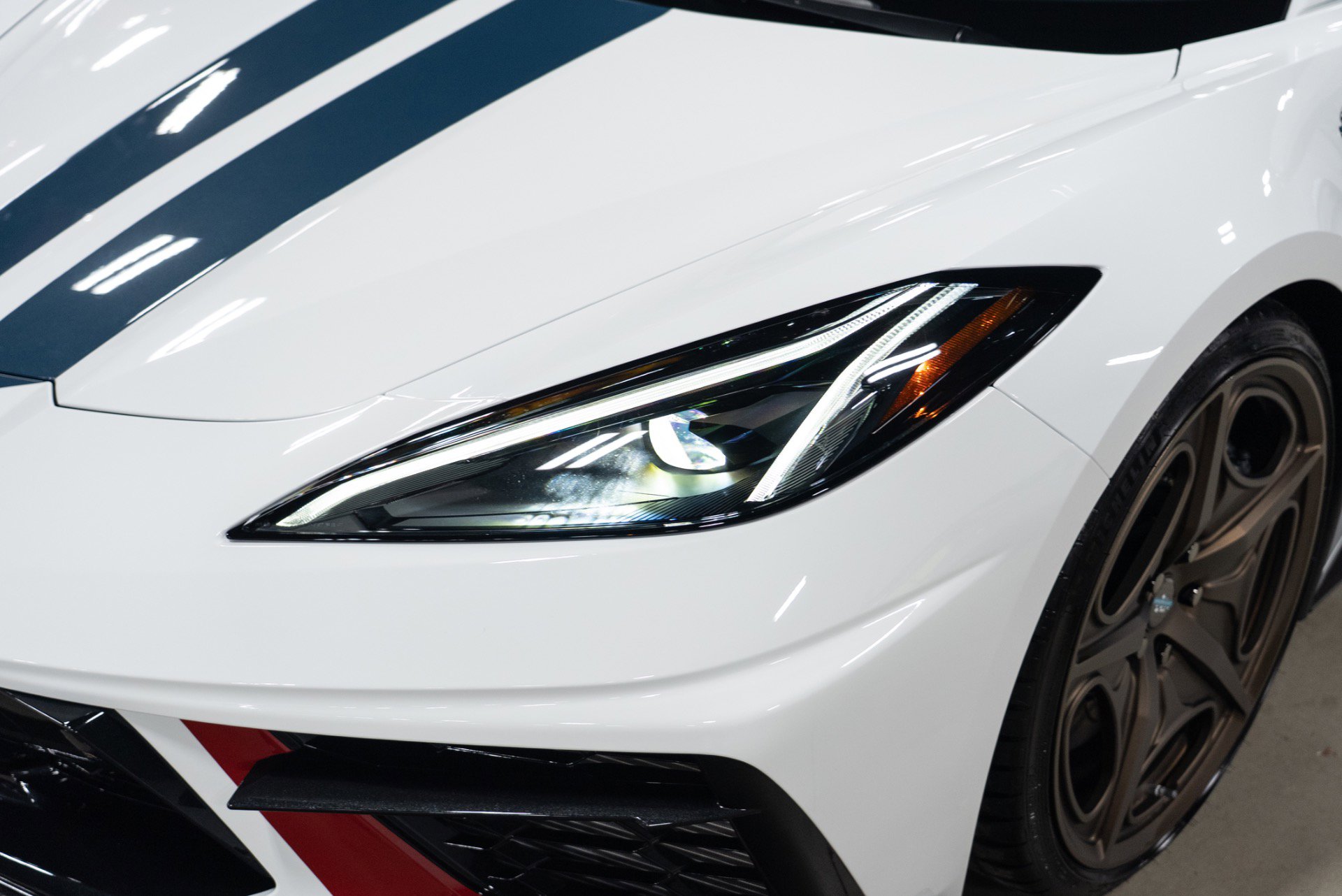 Used 2022 Chevrolet Corvette Stingray Premium Cpe w/ Z51 Performance Package image 9