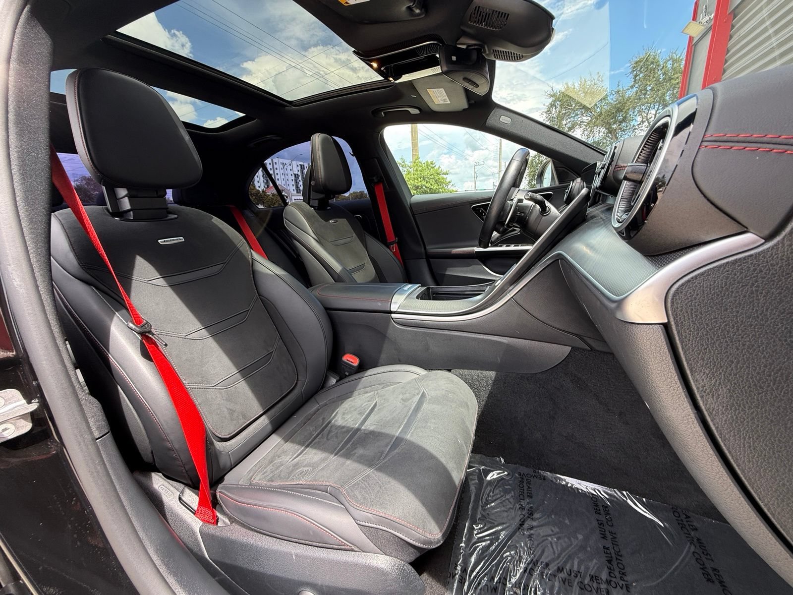 Used 2025 Mercedes-Benz C 43 AMG 4MATIC Sedan image 23