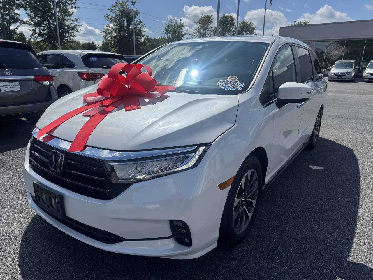 Used 2021 Honda Odyssey EX-L