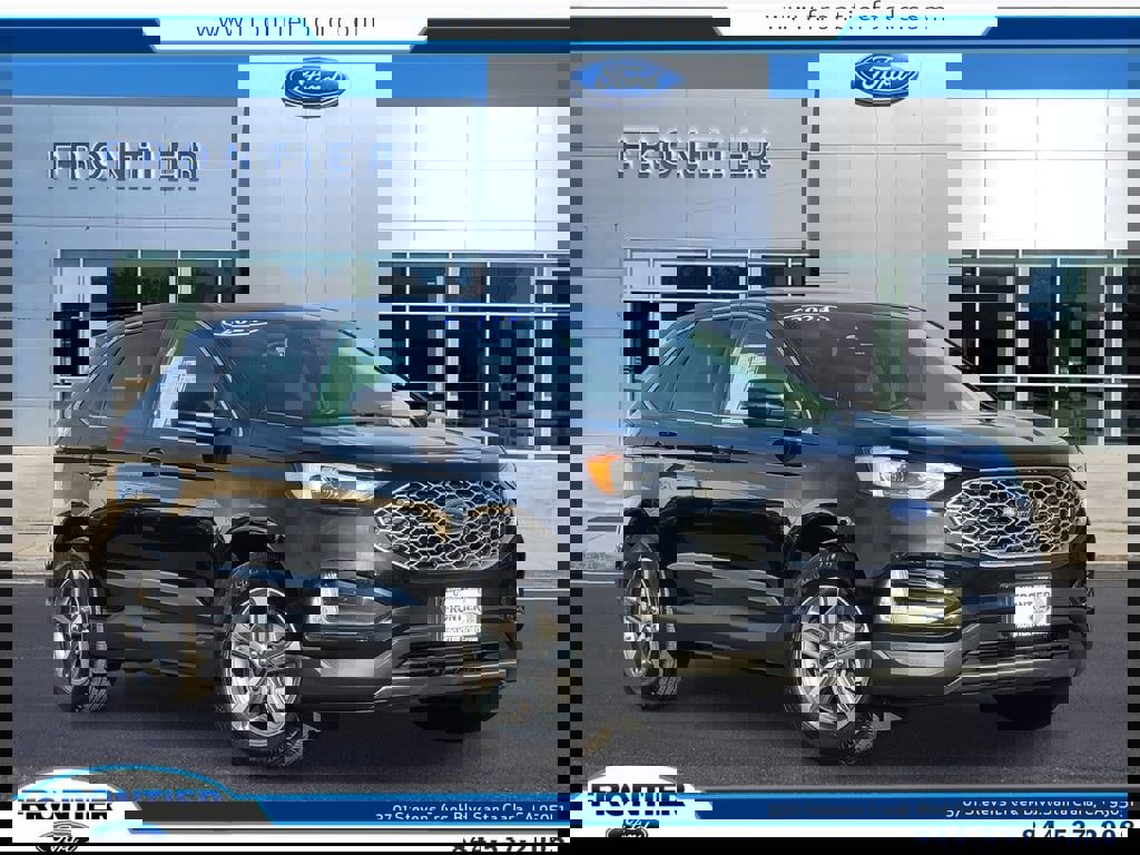 Used 2024 Ford Edge SEL w/ Convenience Package AWD/4WD image 1