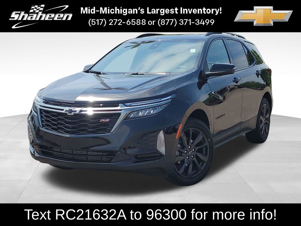 Certified 2022 Chevrolet Equinox RS w/ RS Leather Package