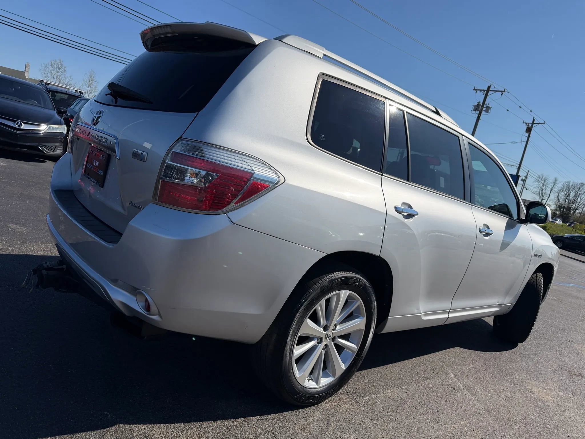 Used 2008 Toyota Highlander Limited AWD/4WD image 63