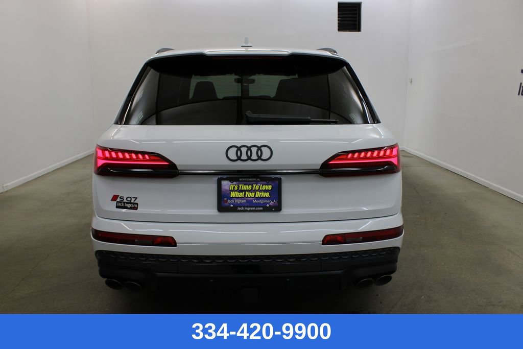 New 2026 Audi SQ7 Premium Plus image 3
