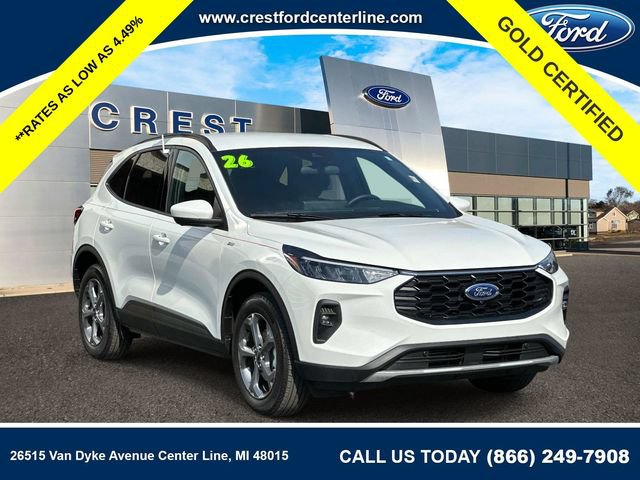 Certified 2026 Ford Escape ST-Line Select w/ Tech Pack #2