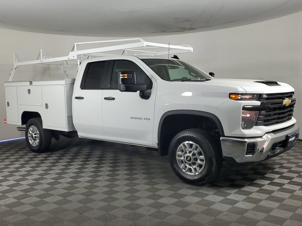 New 2026 Chevrolet Silverado 2500 W/T w/ WT Convenience Package RWD image 3