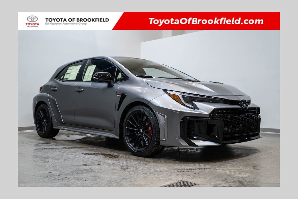New 2025 Toyota Corolla GR