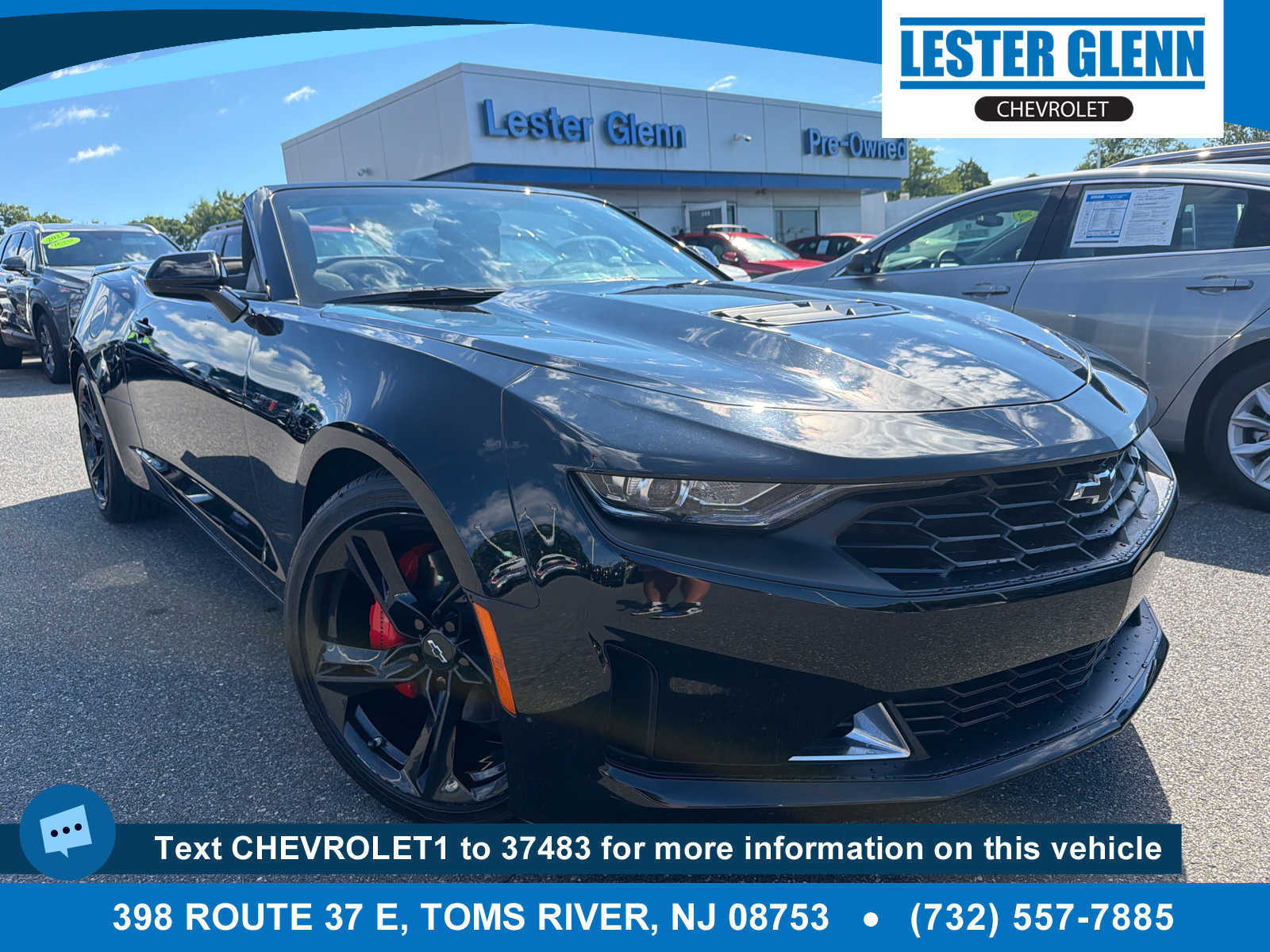 Certified 2023 Chevrolet Camaro LT w/ RS Package RWD video 1