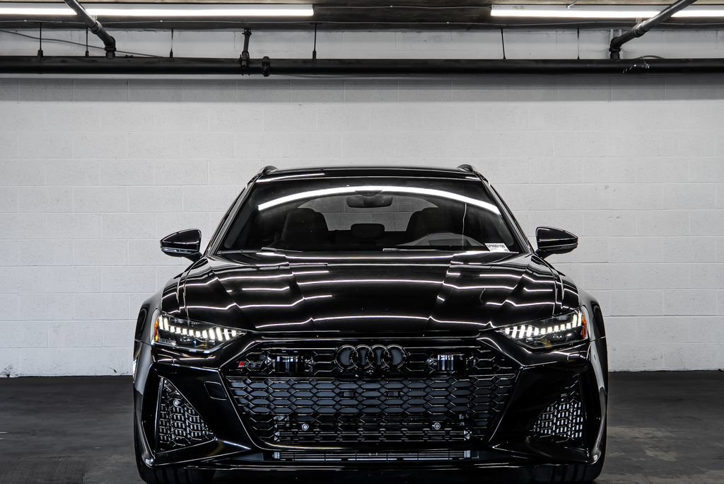 Used 2023 Audi RS 6 w/ Executive Package AWD/4WD image 8