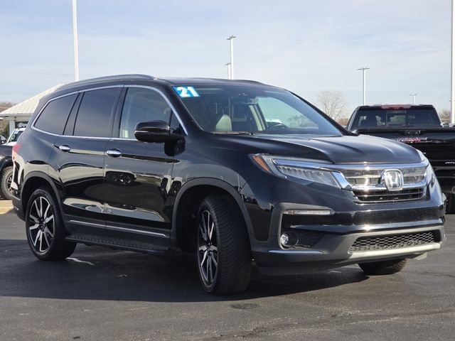 Used 2021 Honda Pilot Elite image 21