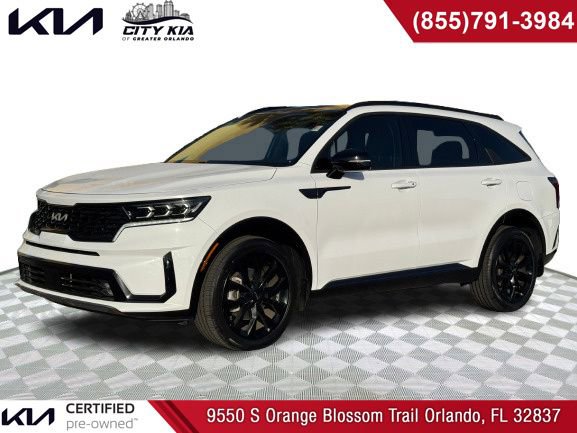 Used 2023 Kia Sorento SX image 1