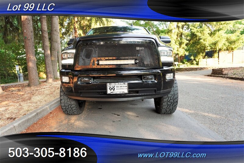 Used 2014 RAM 2500 Laramie w/ Black Appearance Group AWD/4WD image 6