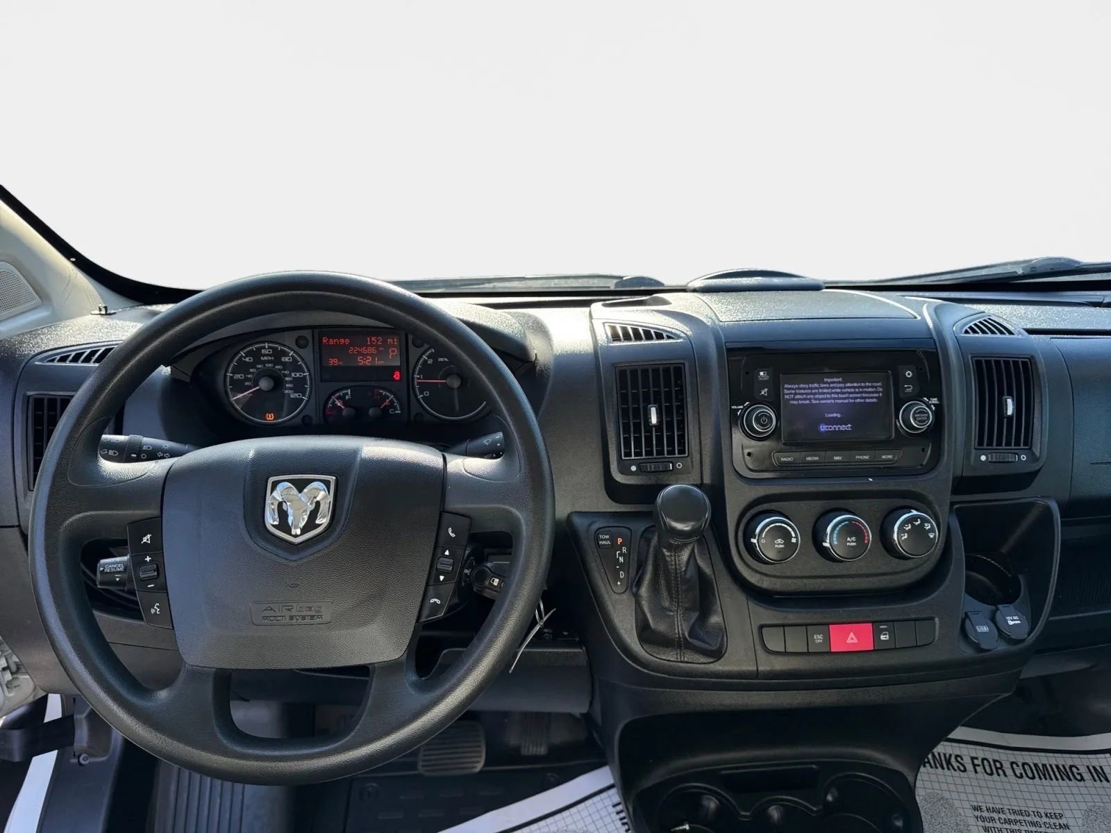 Used 2021 RAM ProMaster 3500 FWD image 11