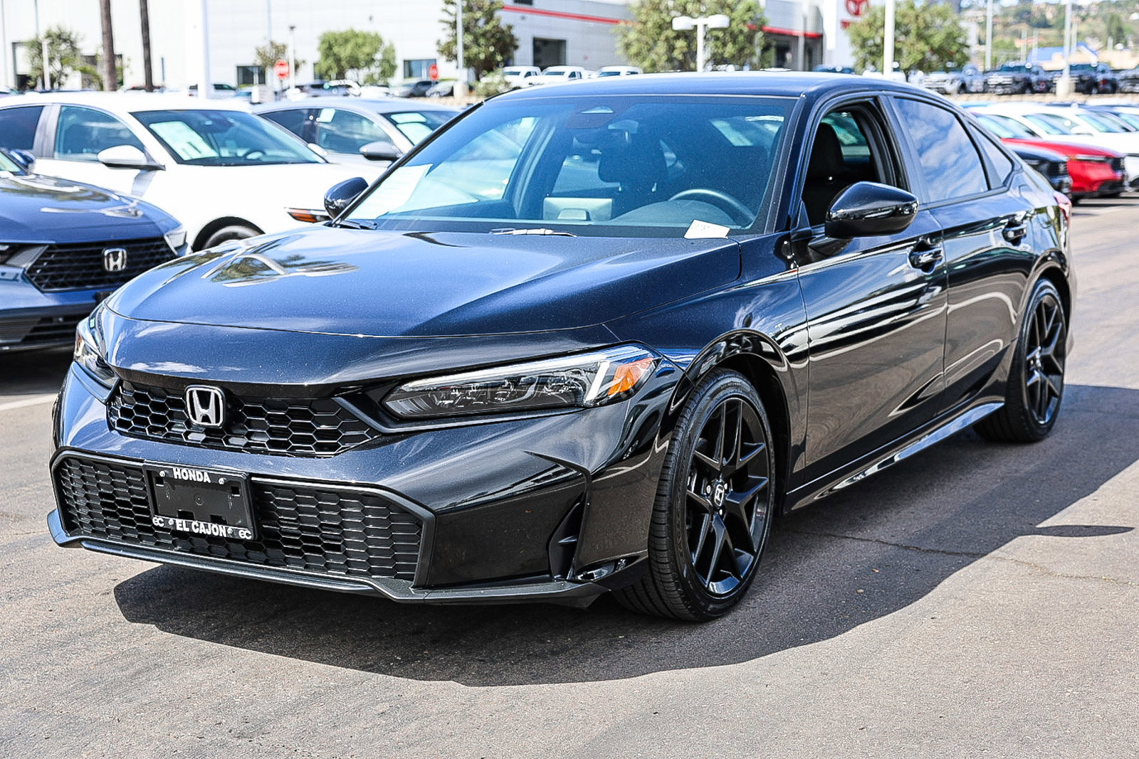 Certified 2025 Honda Civic Sport image 18