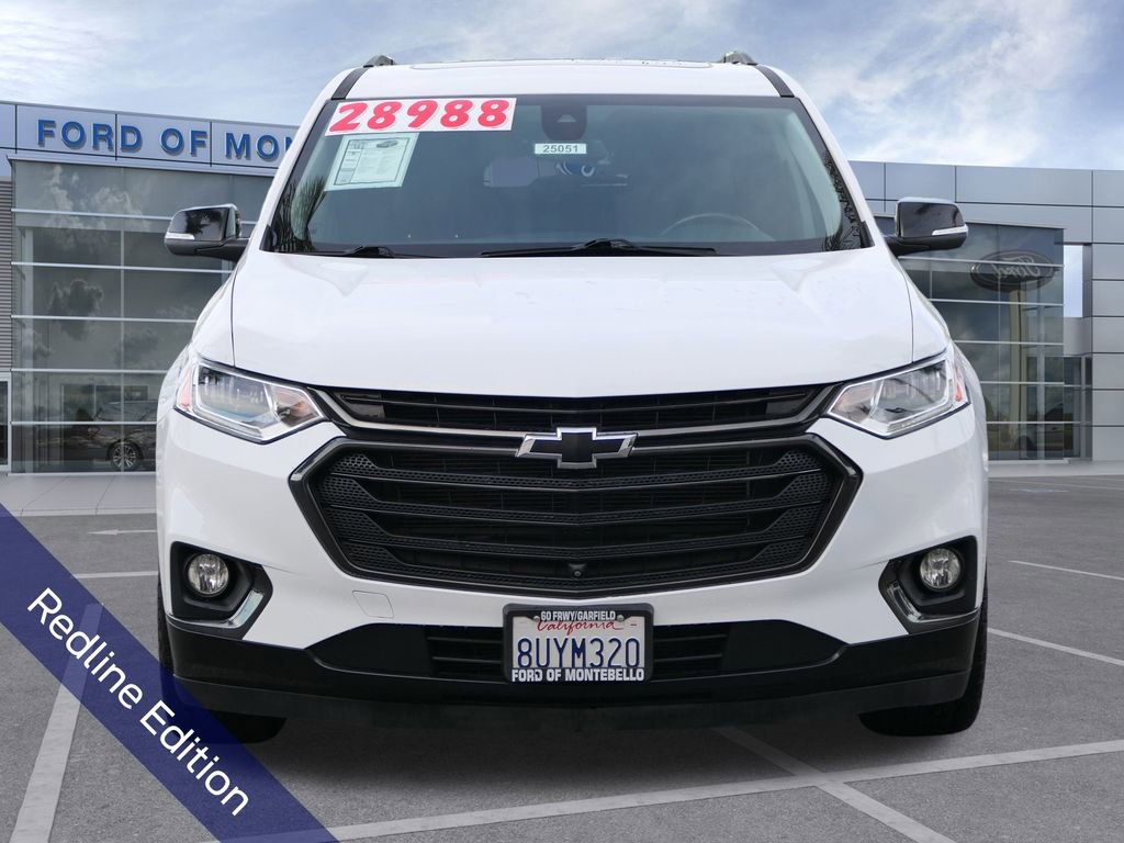 Used 2021 Chevrolet Traverse Premier w/ Redline Edition image 9