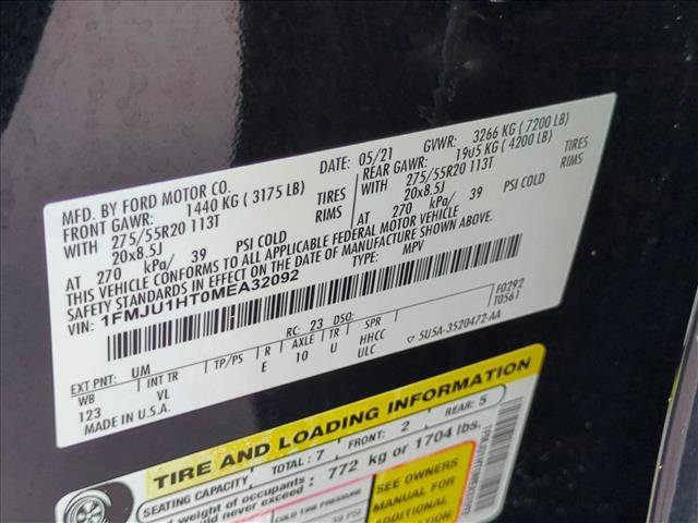 Used 2021 Ford Expedition XLT RWD image 28