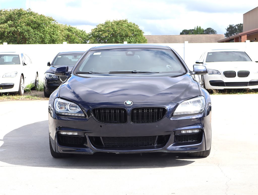 Used 2015 BMW 650i xDrive Coupe AWD/4WD image 2