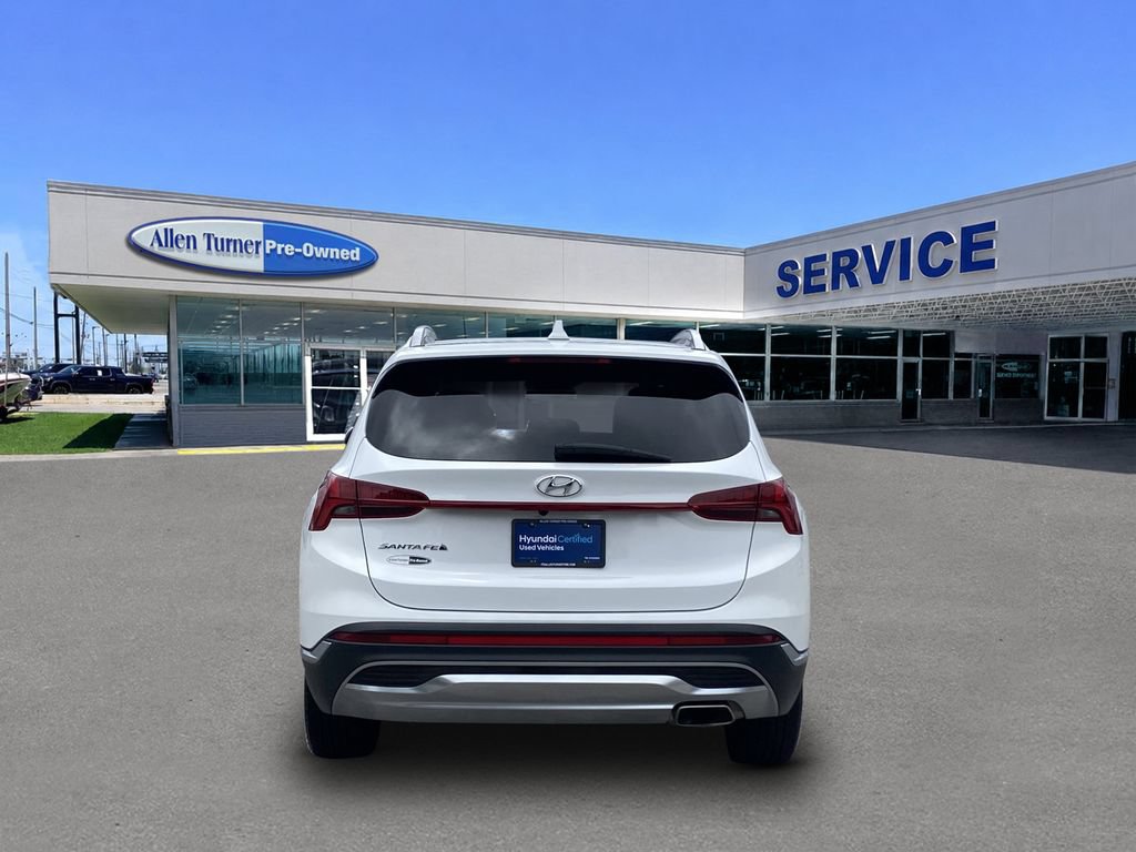 Certified 2023 Hyundai Santa Fe SEL w/ Premium Package FWD image 7
